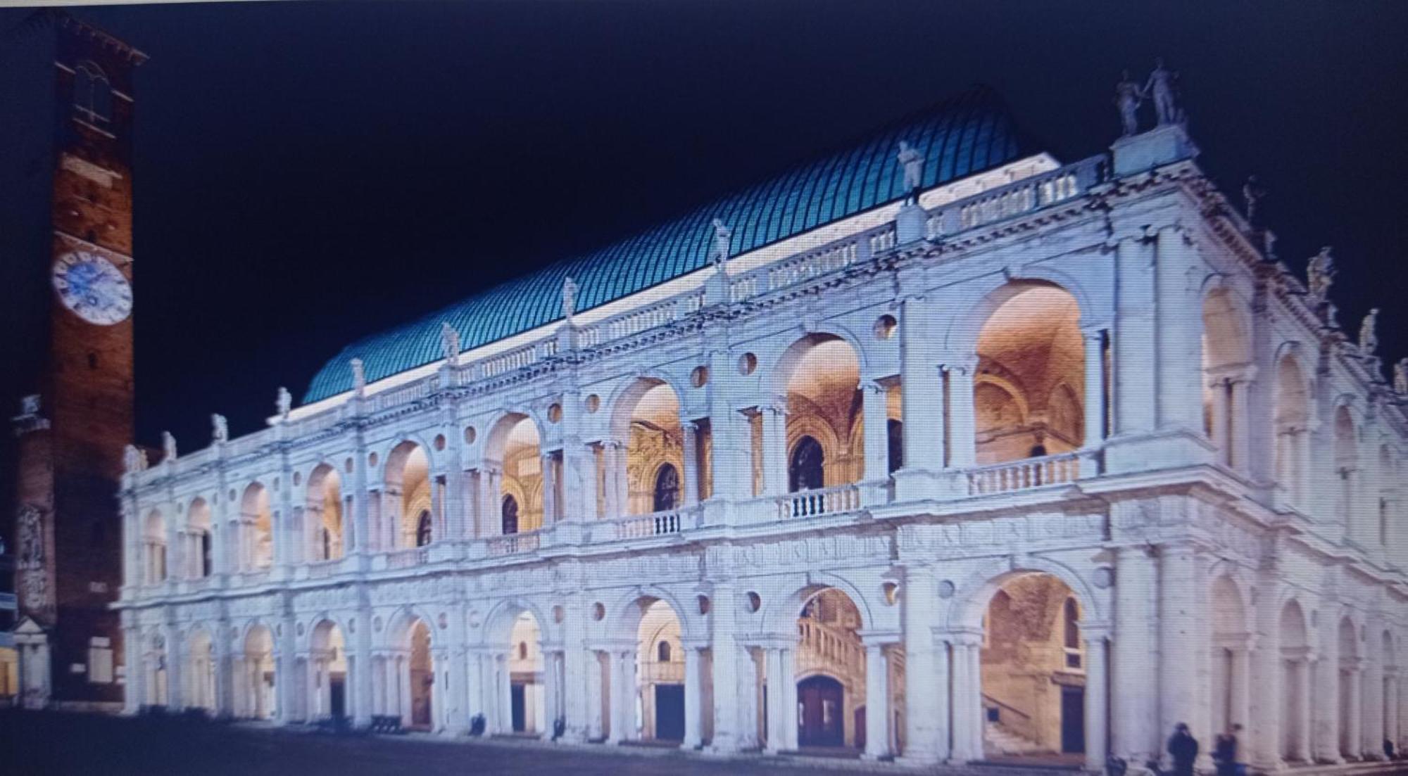 Casa Pallamaio Historic Center วิเชนซา ภายนอก รูปภาพ