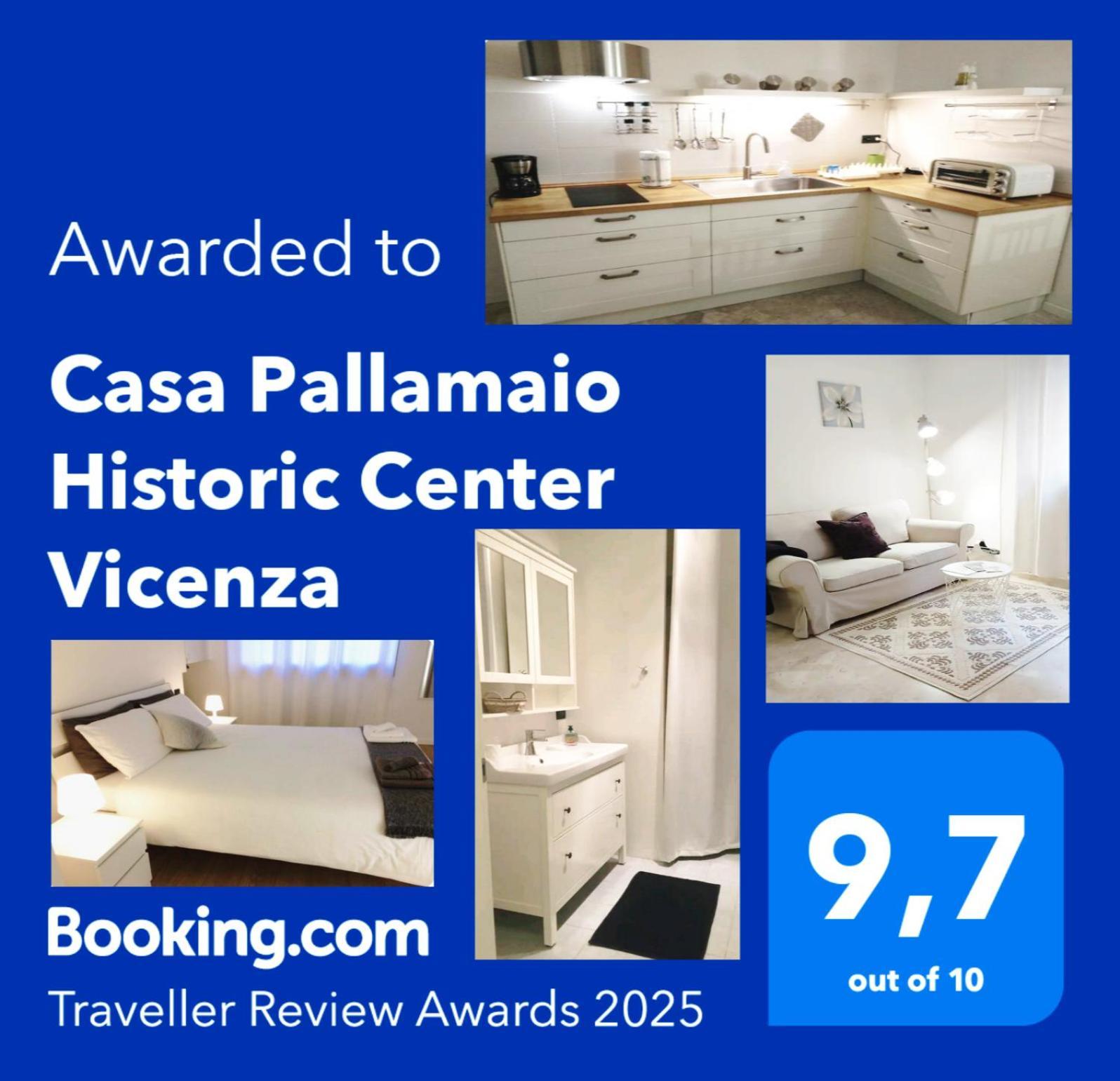 Casa Pallamaio Historic Center วิเชนซา ภายนอก รูปภาพ