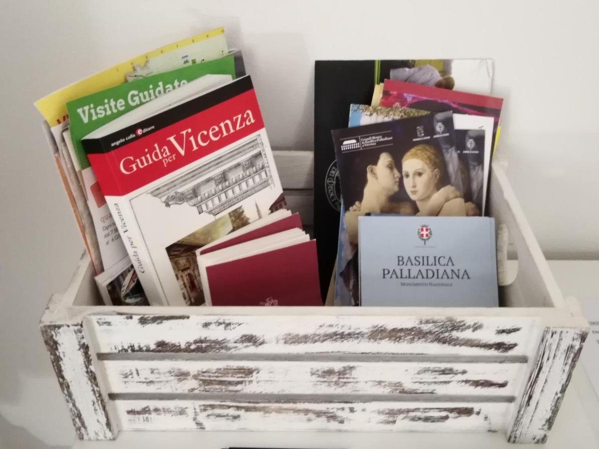 Casa Pallamaio Historic Center วิเชนซา ภายนอก รูปภาพ